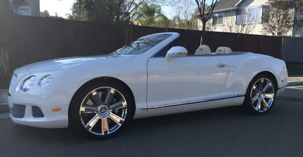 Younik Auto Detailing did a perfect detailing job on David M. Bentley