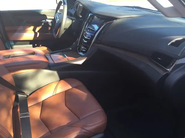 David M's interior of Escalade after Detail by Younik Auto Detailing