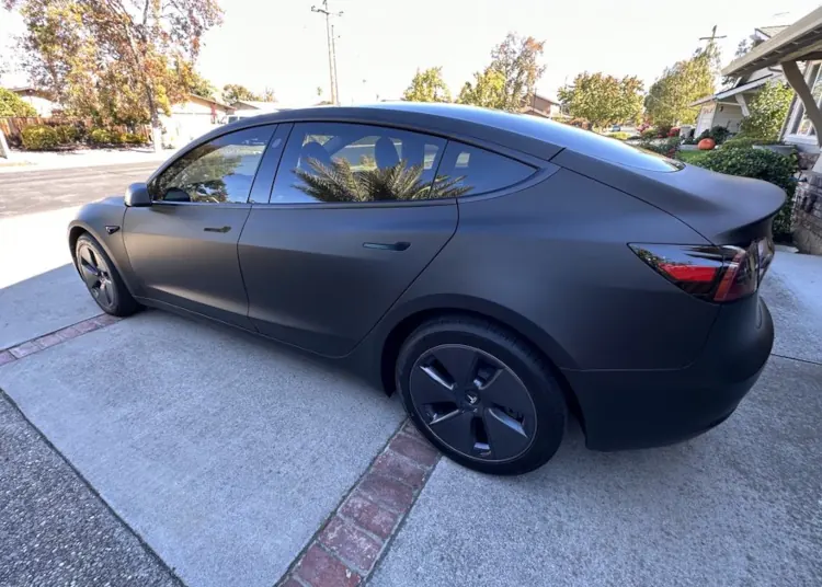 Sharons Yelp review of a tinting, wrap, and paint protection job by Younik Auto Detailing