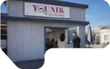 Younik Auto Detailing Shop with Happy Customers