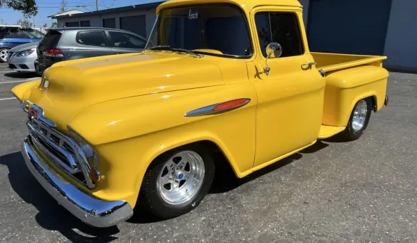 Old Skool Truck Detail performed by Younik Auto Custom