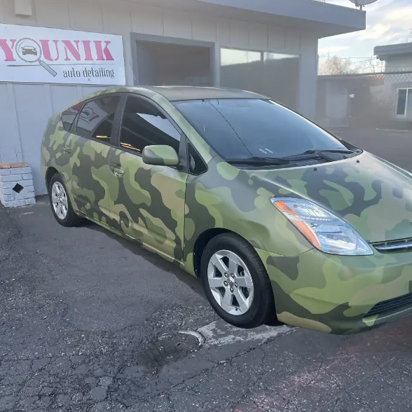 Don't miss out on your chance to have a vehicle makeover courtesy of Younik Auto Detailing