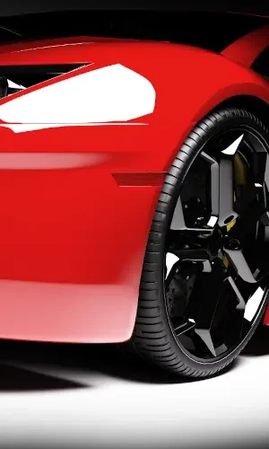 Ceramic Coating for red super cars by Younik Auto Custom