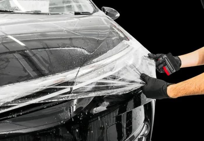 An alternative to car wraps - paint protection film by Younik Auto Customs