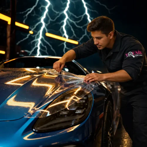 Younik Auto detailing provides the best of (PPF) Paint protection film